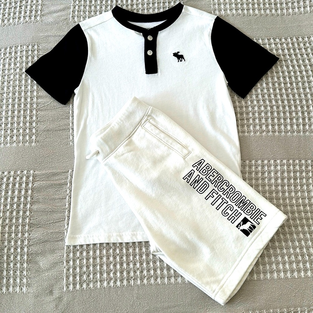 Abercrombie Kids Matching Set Size 9-10